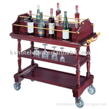 3 LAYER WINE CART